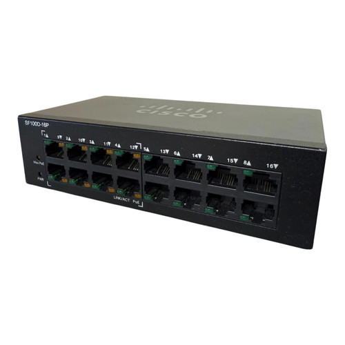 Cisco sf100d 16p - cisco, sf100d-16p