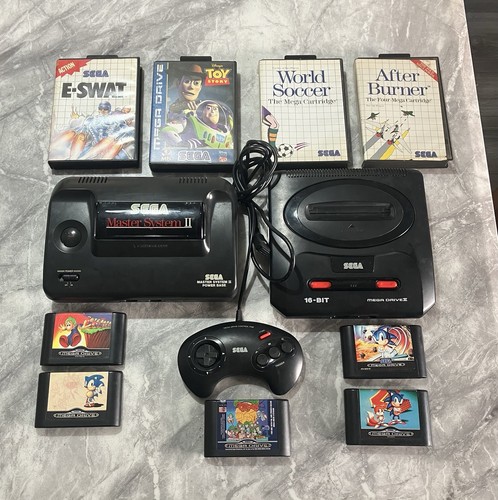 Sega mega drive master - ii,