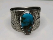 Natural Bisbee Turquoise Tufa