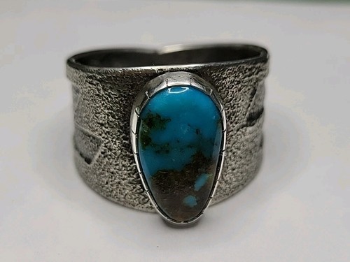 Natural bisbee turquoise tufa - bisbee,