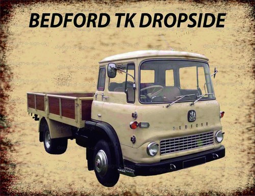 Bedford dropside l425 - dropside, #l425