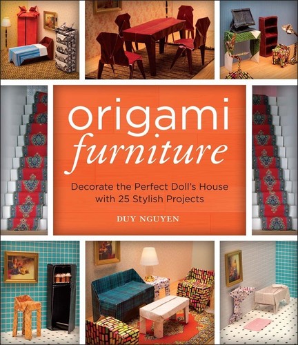 Origami furniture decorate - furniture:,