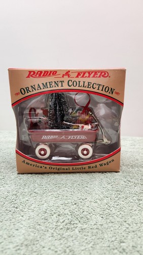 Radio flyer wagon - flyer, christmas