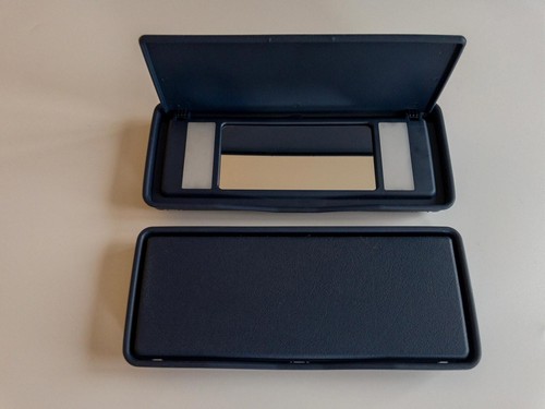 Mercedes sun visor vanity - mercedes,