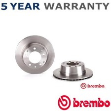 Brembo Rear Brake Discs Fits