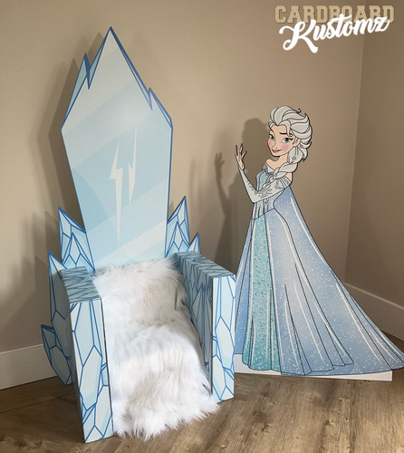 Princess throne frozen - throne,,