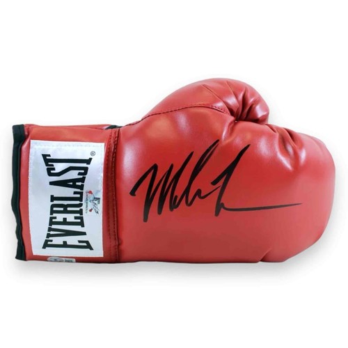 Mike tyson signed - mike,
