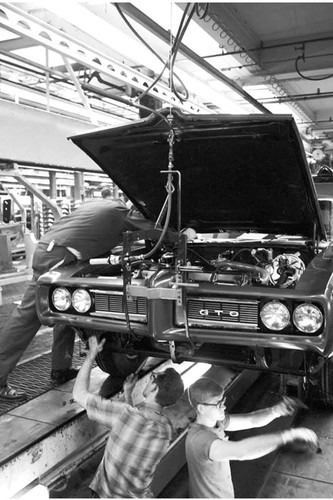 1968 pontiac gto factory - 1968,