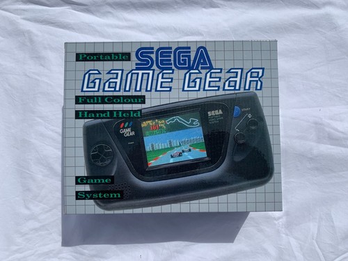 Game gear pal empty console - pal,