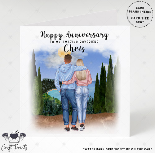 Handmade couple anniversary - couple,