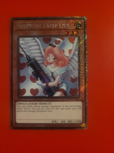 Injection fairy lily - injection,