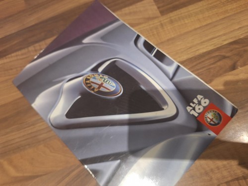 Alfa 166 owners - 166,