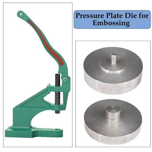 75mm logo embossing pressure - 75mm,