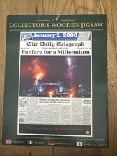 Wentworth Quality Wooden Jigsaw Puzzle Countryside In Winter 500 Pieces