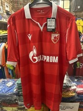 mens football shirt original genuine red star Belgrade xxxl 3rd BNWT player spec