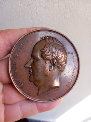 Large medal jean chapelié - jean,