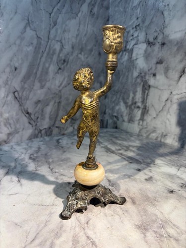 Vintage italian brass guilt - italian,