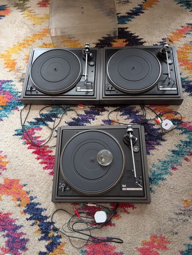 Dual 505 record player - dual,