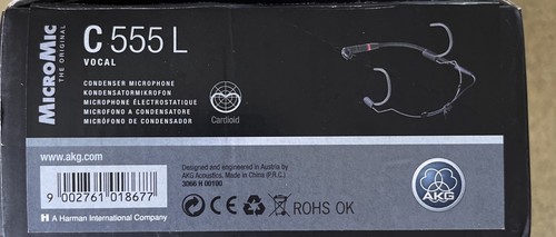 1akg c555l professional - 1akg,