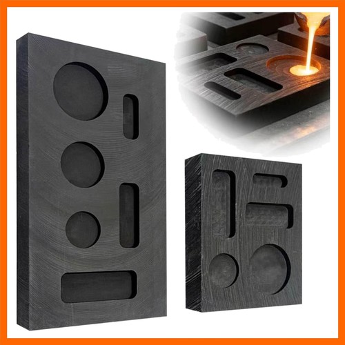 Piece graphite ingot - 2-piece, molds