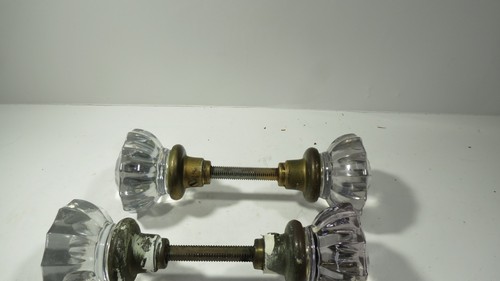 Vintage clear crystal glass - 2,