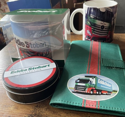 Eddie stobart mugs - 2,