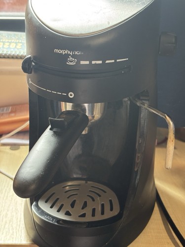 Morphy richards coffee machine - richards,