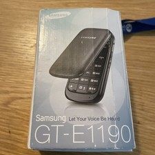 Samsung GT-E1190 T Mobile Flip