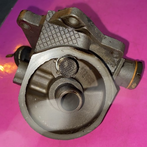 Rover oil pump base tvr - rover,