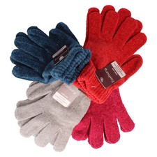 Ladies Foxbury RJM Gloves Chenille Magic Gloves *GL148*