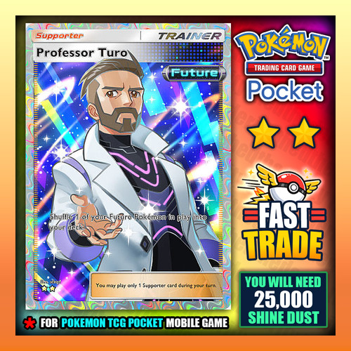 Pokemon tcg pocket professor - tcg,