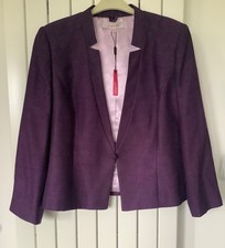 Jacques Vert Size 22 Purple