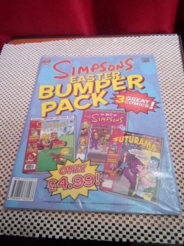 Bongo comics simpsons easter - comics,