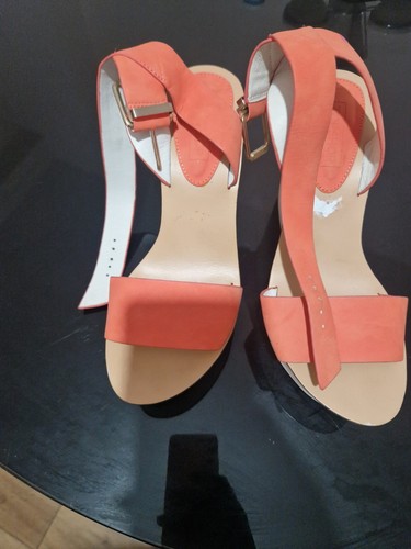 Topshop orang flatform sandal - topshop,