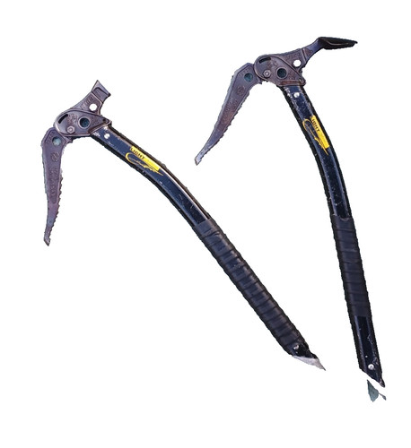 Pair grivel light wing - pair, ice