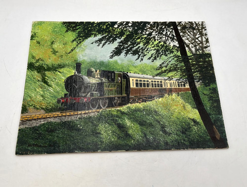 Original oil painting gwr - painting,