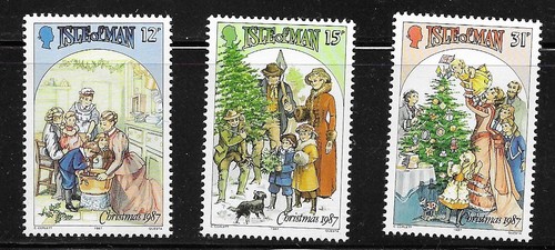 Iom 1987 christmas victorian - 1987,