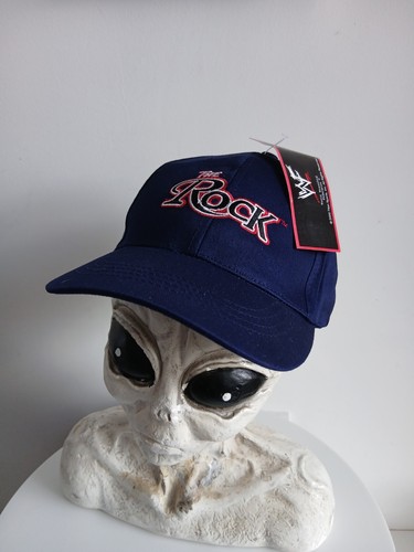 The rock wrestling cap - wrestling, navy