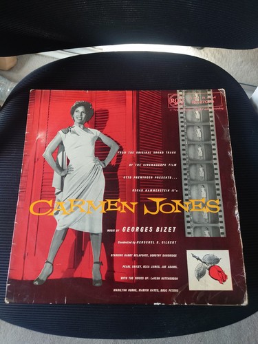 Carmen jones 1958 uk - -,