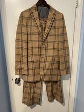 Vtg. 1980s Kenzo Homme Plaid