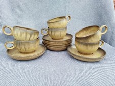 6x Denby Romany Coffee Cups