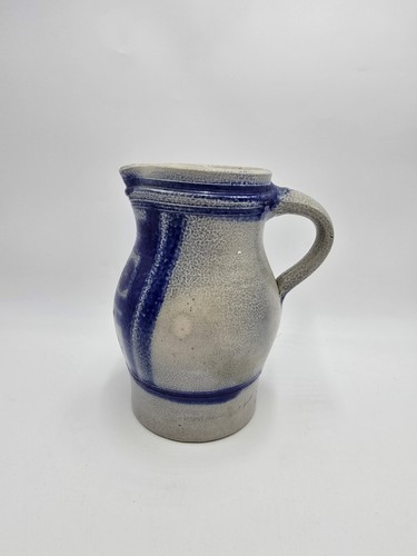 German westerwald jug vase - westerwald,
