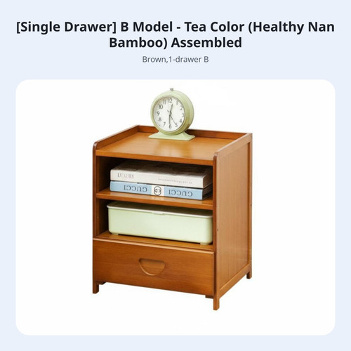 Drawer end table - 2-drawer,