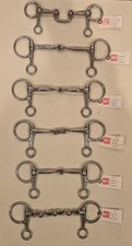 STOCK CLEARANCE - MULTIPLE HORSE BITS - Various Sizes/Types