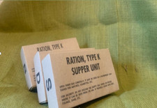 US WW2 Repro K Ration boxes