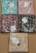 unstitched pakistani shalwar kameez suits -  embroidered  3pc