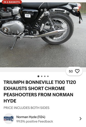 Triumph bonneville t100 - triumph,