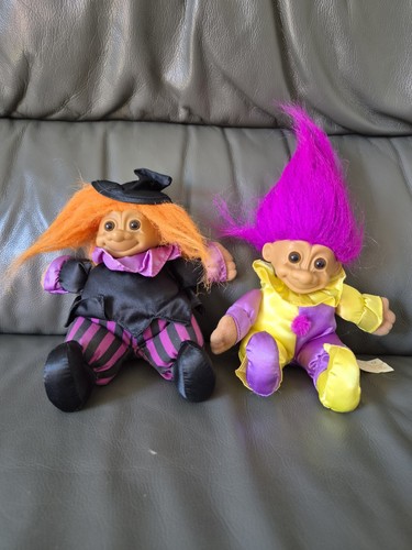 Vintage troll dolls