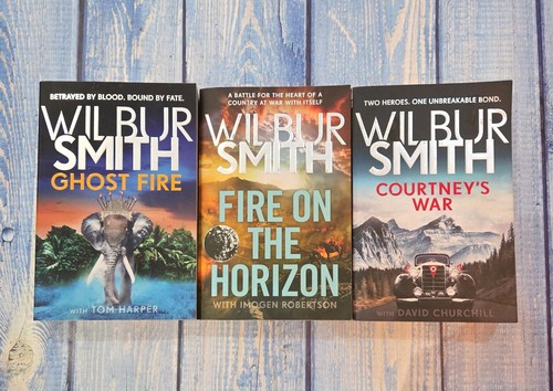 Wilbur smith paperback - wilbur,