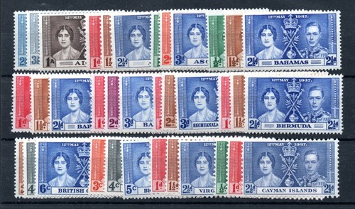 1937 coronation king george - 1937,